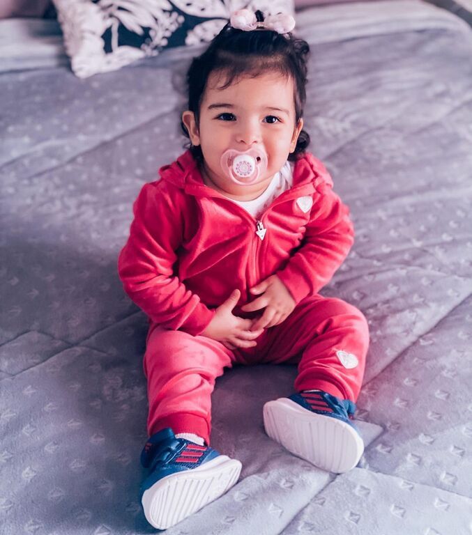 Ελένη Χατζίδου: Η ανοιξιάτικη φωτογραφία της κόρης της που έγινε viral