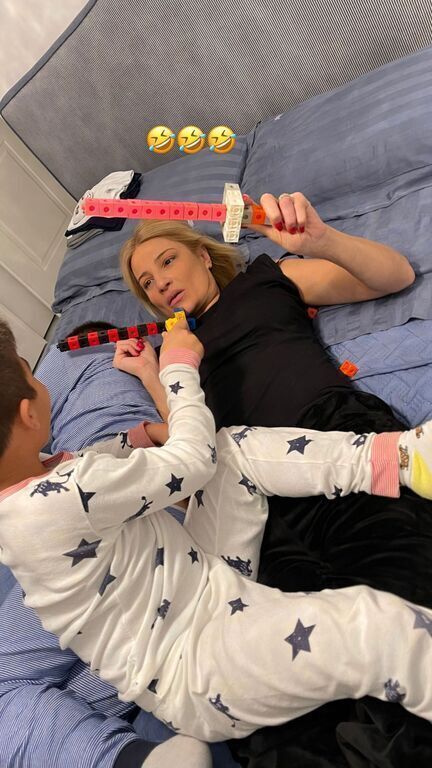 Φαίη Σκορδά: Πώς πέρασε το Σαββατοκύριακο με τους γιους της - Τι έκαναν