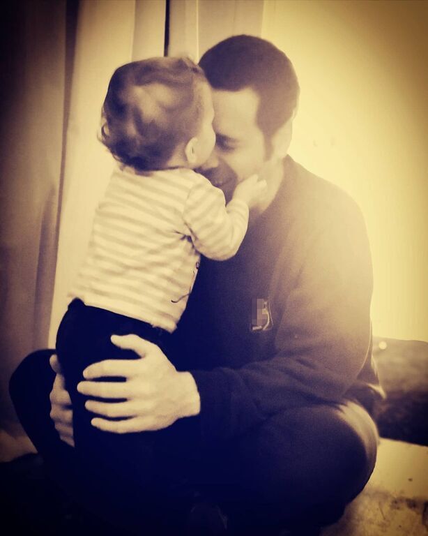 Αλεξάνδρα Ούστα: Ο γιος της κάνει τα πρώτα του βήματα (pics)