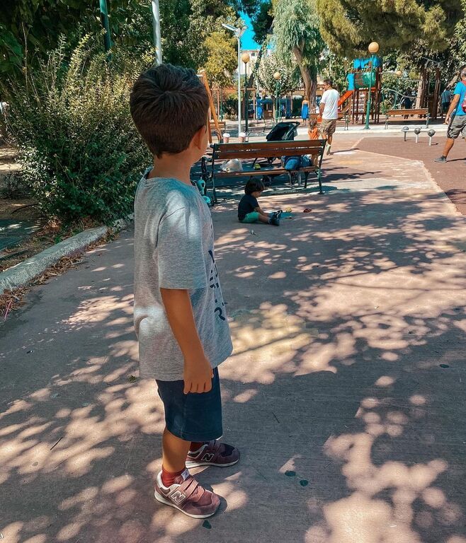 Κατερίνα Παπουτσάκη: Ο γιος της έγινε δύο ετών - Δείτε την ανάρτησή της