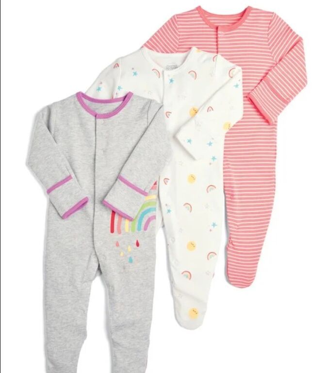 Φορμάκια Mamas & Papas Rainbow, Lapin House, www.lapinkids.com