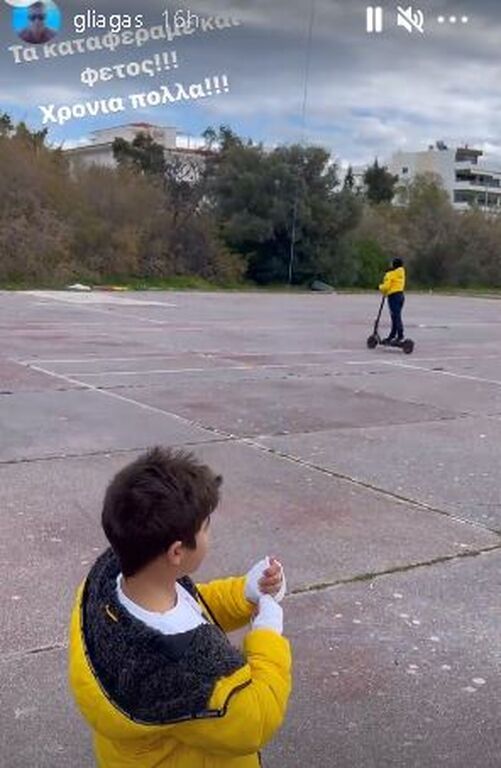 Φαίη Σκορδά: Το βίντεο που ανέβασε από το χθεσινό σαρακοστιανό τραπέζι 