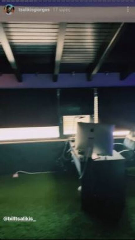 Γιώργος Τσαλίκης: Το δωμάτιο του 18χρονου γιου του είναι απλά εντυπωπιακό