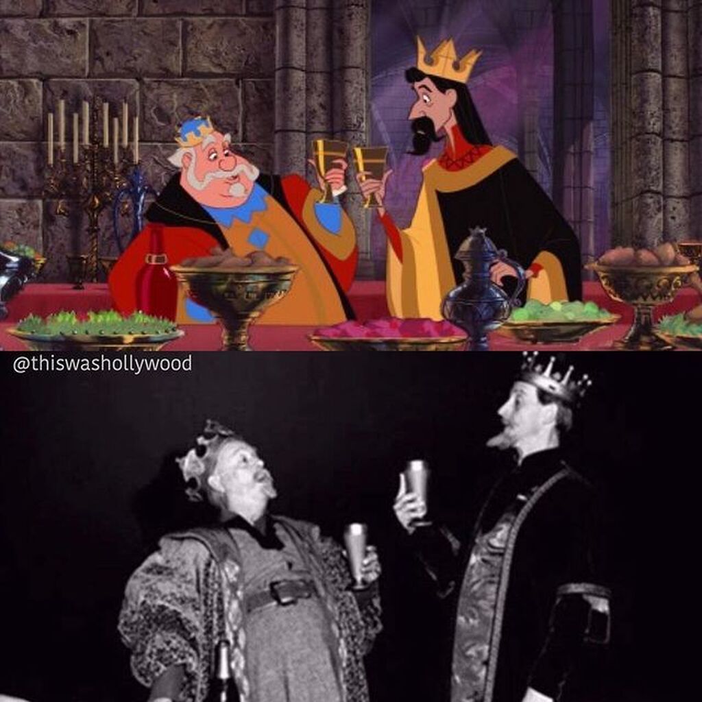 Η Ωραία Κοιμωμένη: Σπάνια στιγμιότυπα από το πώς γυρίστηκε η ταινία