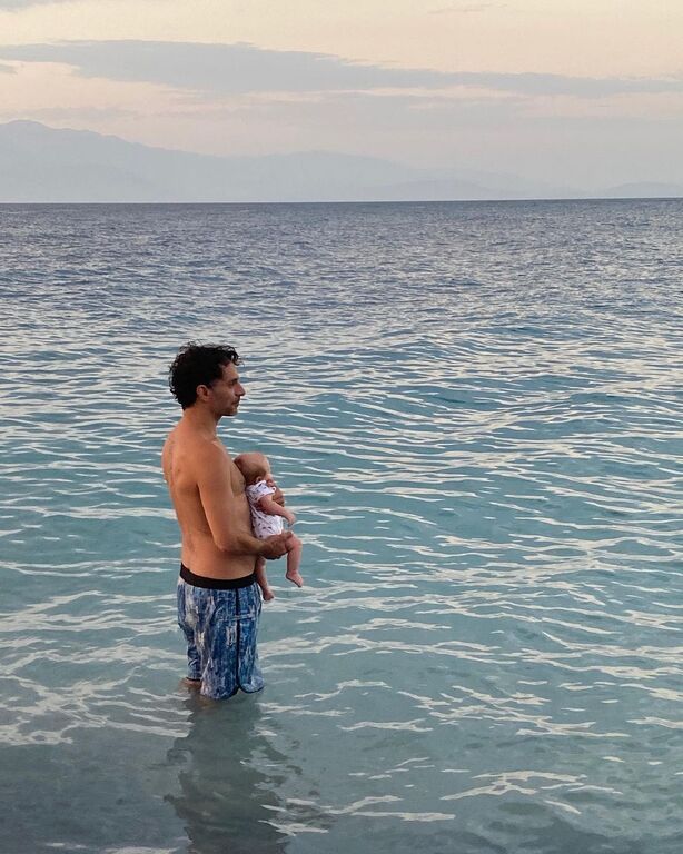 Γιώργος Χρανιώτης: Εργάζεται στο σπίτι παρέα με τον γιο του