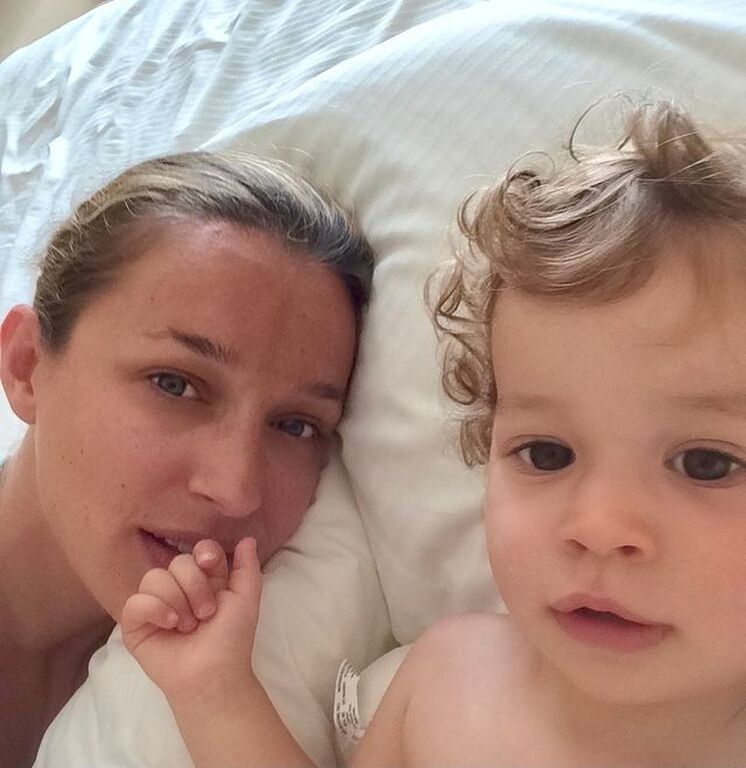 Η αγάπη της μαμάς: Οι πιο γλυκές φώτο της Κάτιας Ζυγούλη με τα παιδιά της