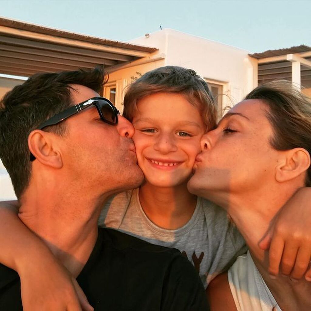 Η αγάπη της μαμάς: Οι πιο γλυκές φώτο της Κάτιας Ζυγούλη με τα παιδιά της