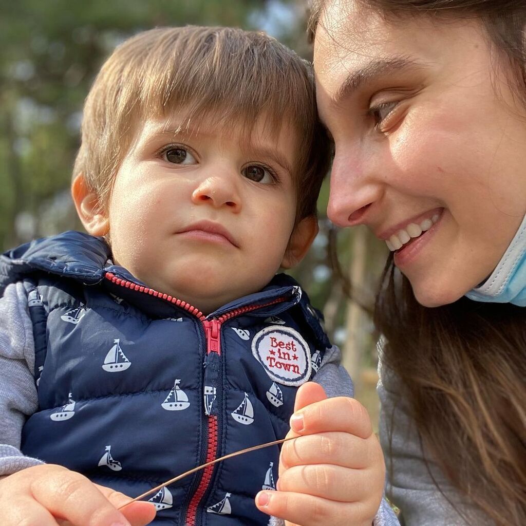 Φωτεινή Αθερίδου: Η απίθανη φωτογραφία του γιου της μέσα στη μπανιέρα