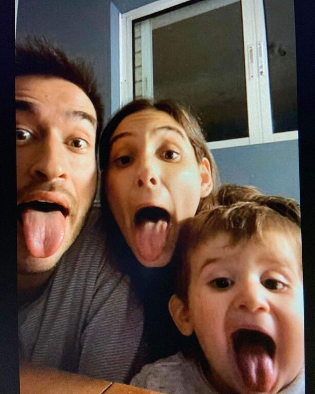 Φωτεινή Αθερίδου: Η απίθανη φωτογραφία του γιου της μέσα στη μπανιέρα