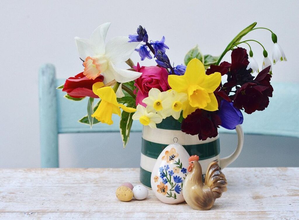 Πασχαλινή διακόσμηση - Εμπνευστείτε από το Instagram (pics)