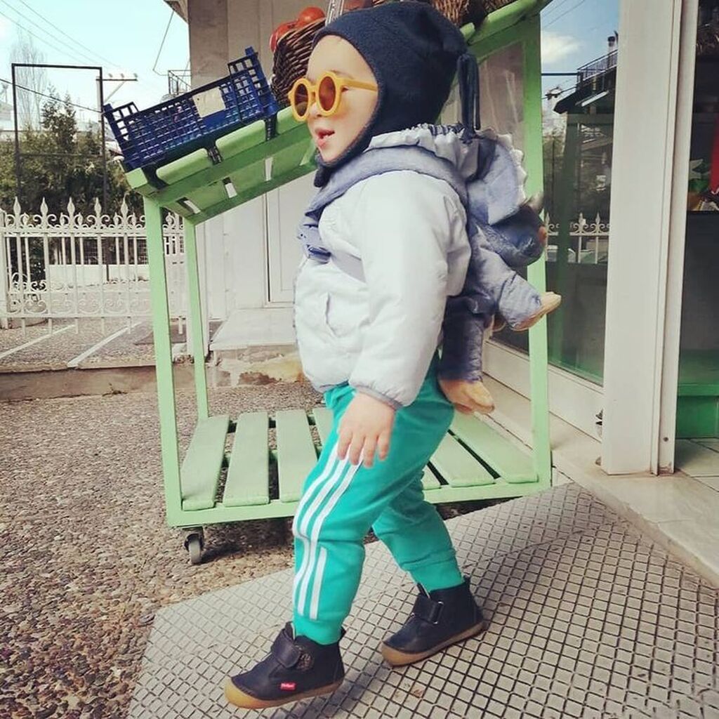 Πέννυ Μπαλτατζή: Ο 1,5 ετών γιος της έχει απίθανο στιλ (pics)