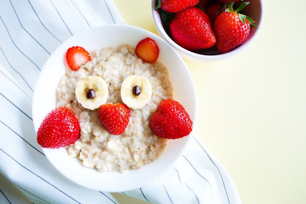 Οκτώ ευφάνταστα πιάτα με φράουλες για τα παιδιά (pics)