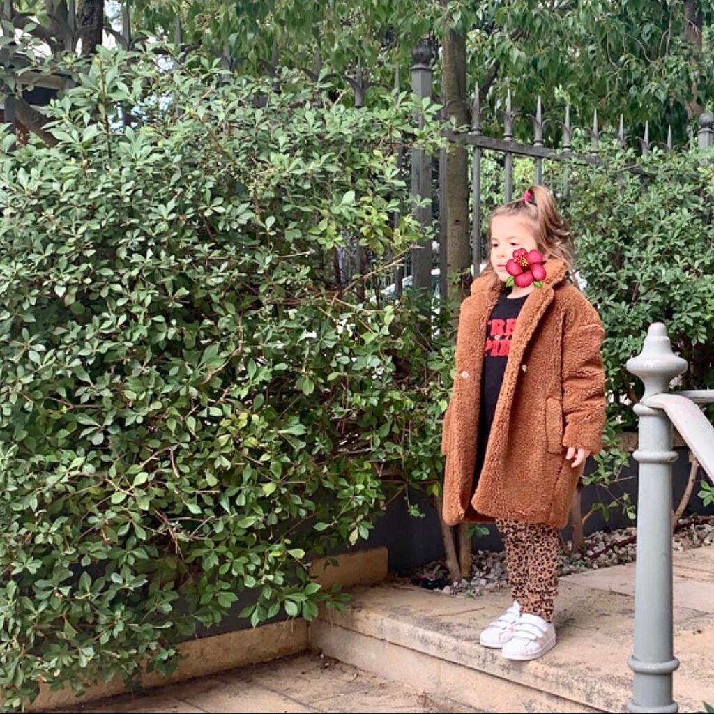 Σίσσυ Φειδά: Άνετη η κόρη της στην οδοντίατρο - Δείτε φώτο  