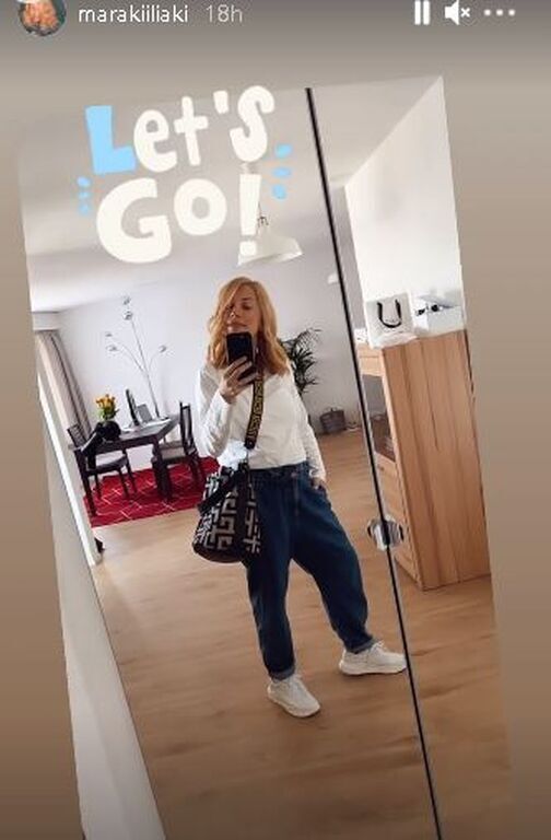 Μαρία Ηλιάκη: Η εγκυμοσύνη της πάει πολύ και ιδού οι αποδείξεις (pics)