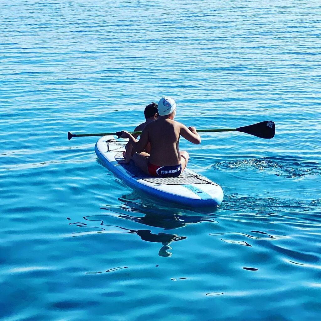 Το απίθανο βίντεο του Γιώργου Λιάγκα με τον μεγάλο γιο του