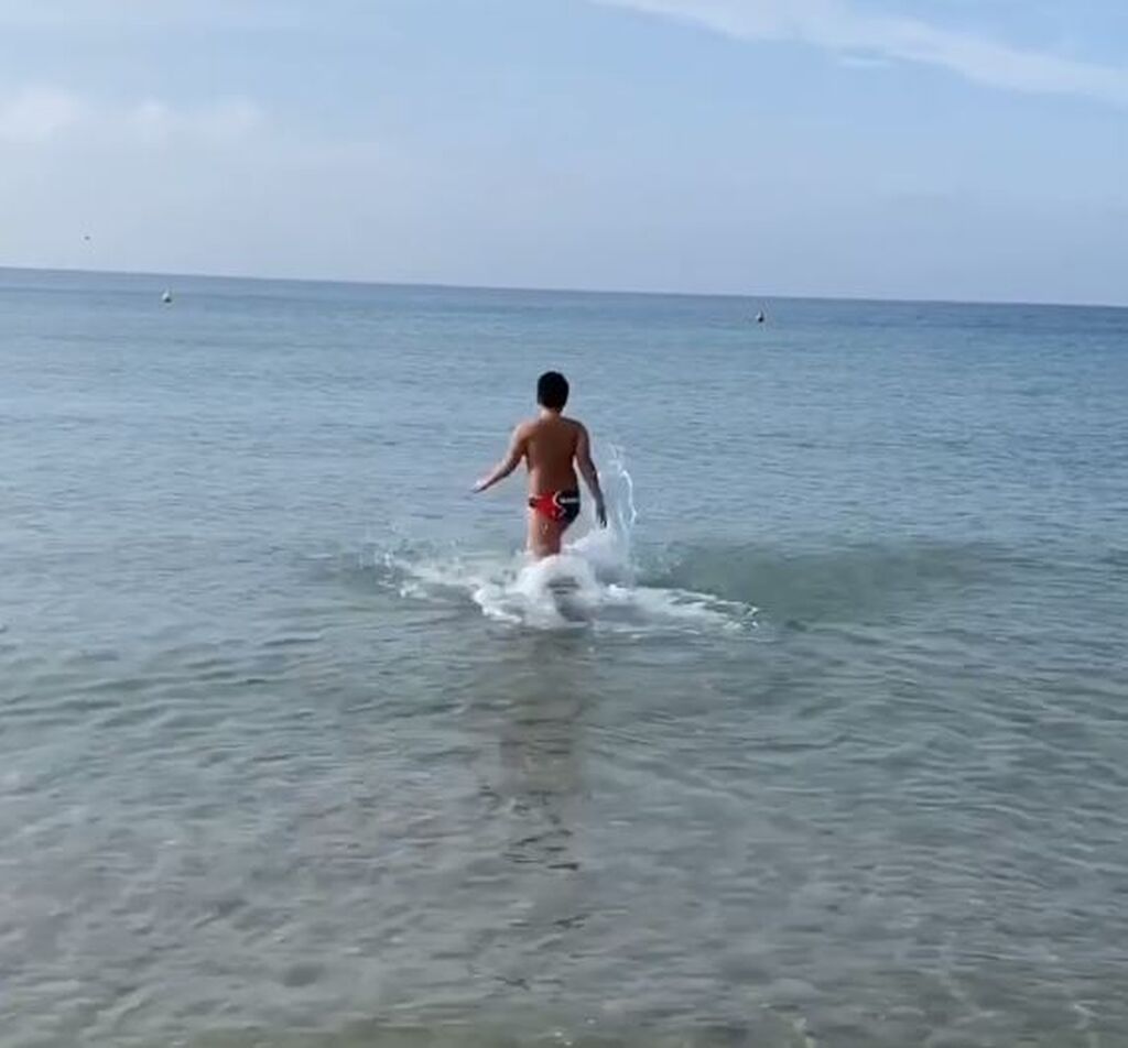 Το απίθανο βίντεο του Γιώργου Λιάγκα με τον μεγάλο γιο του