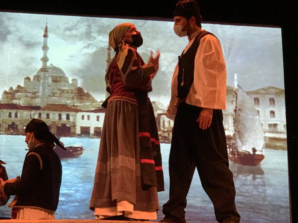 Online παράσταση για παιδιά: «Της πατρίδας μου η σημαία έχει χρώμα γαλανό»