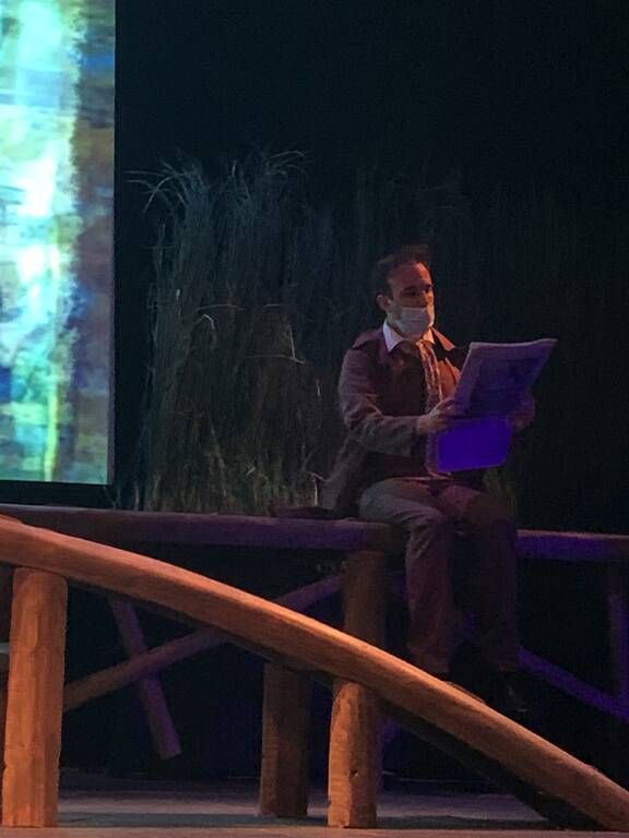 Online παράσταση για παιδιά: «Της πατρίδας μου η σημαία έχει χρώμα γαλανό»