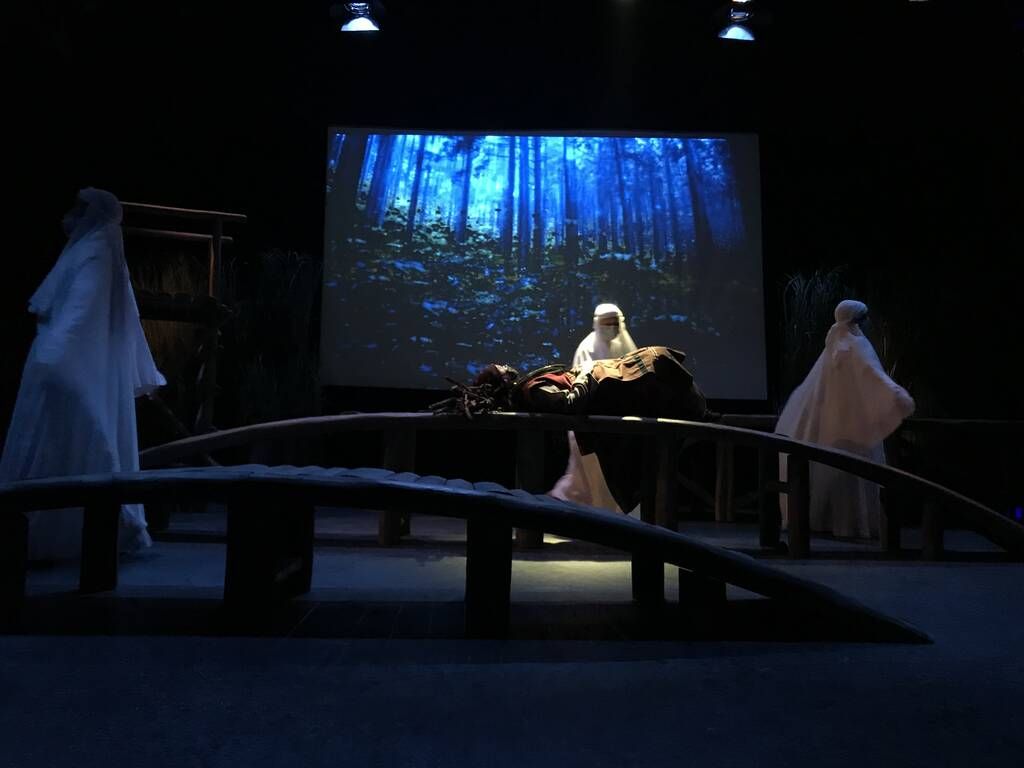 Online παράσταση για παιδιά: «Της πατρίδας μου η σημαία έχει χρώμα γαλανό»