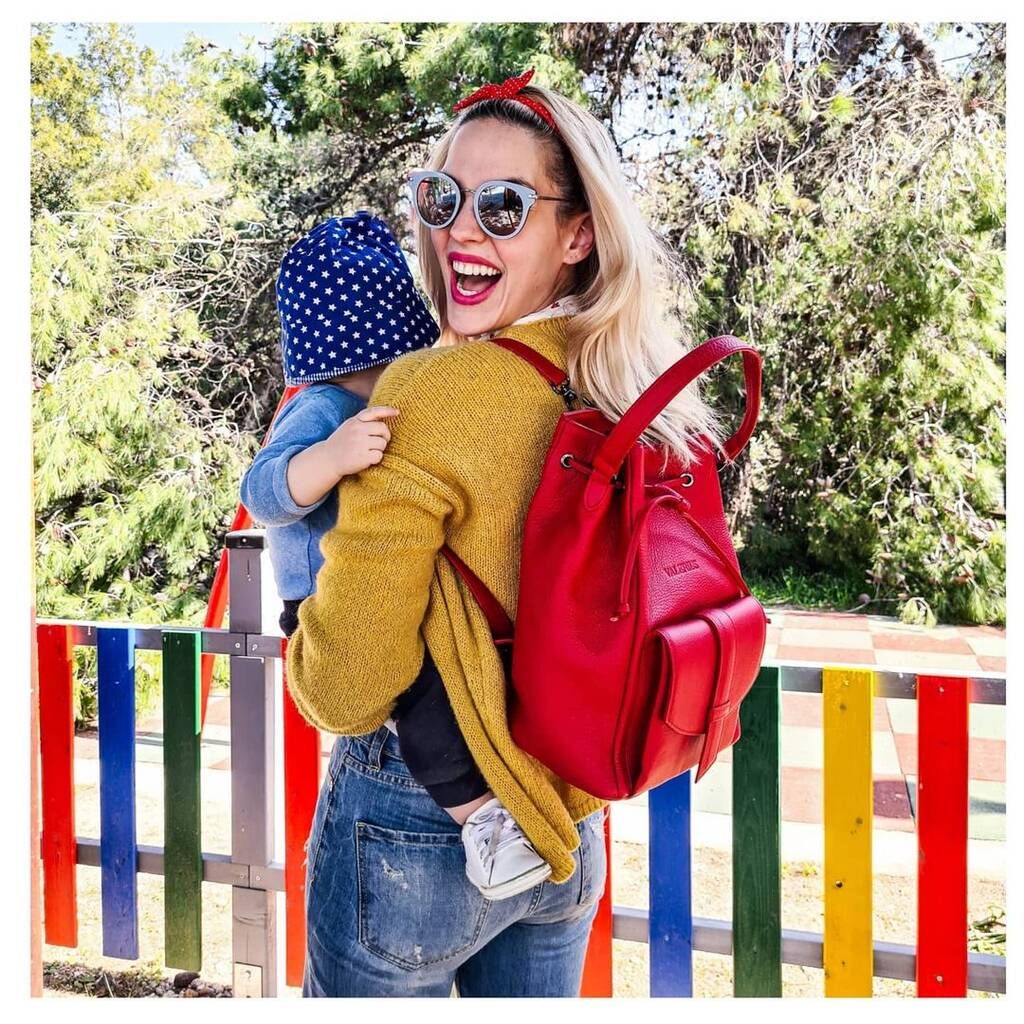 Μαντώ Γαστεράτου: Ο γιος της έχει υπέροχα μάτια – Δείτε τη φανταστική selfie