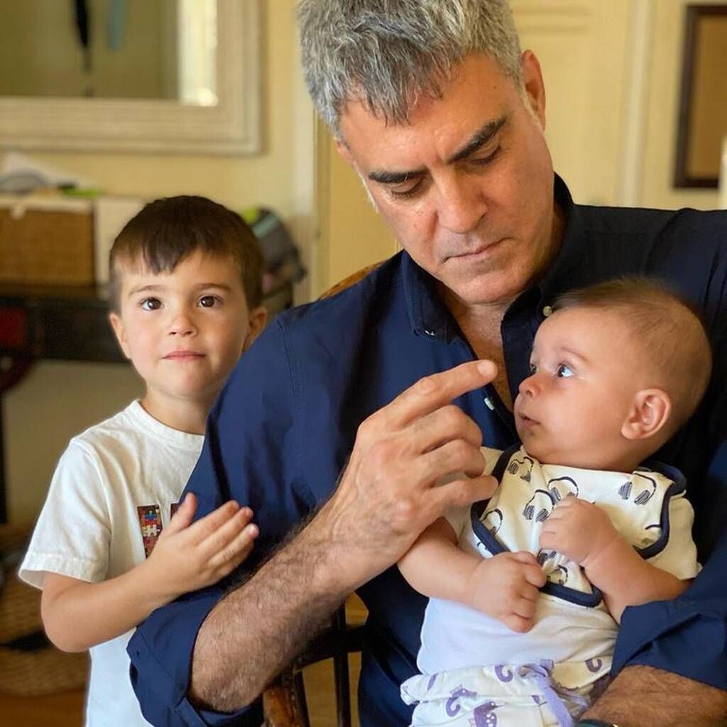 Αυτό το χαριτωμένο μωράκι είναι γιος γνωστής Ελληνίδας ηθοποιού