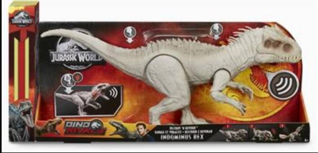 Λαμπάδα Jurassic World Indominus Rex Δεινόσαυρος, Μουστάκας, www.moustakastoys.gr