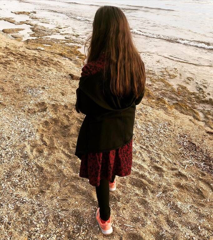 "Πόσο μεγάλωσες" - Η Πέγκυ Τρικαλιώτη φωτογραφίζει την μονάκριβη κόρη της