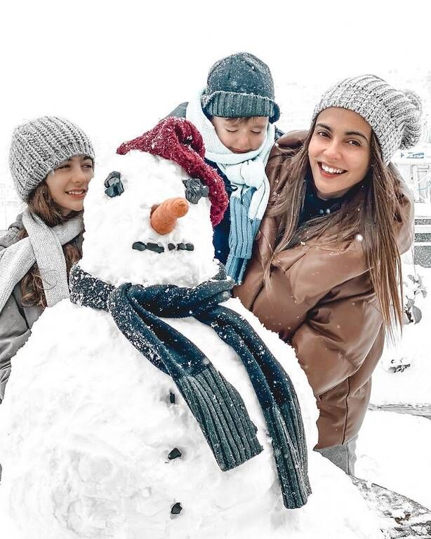 Αγγελική Δαλιάνη: Απίστευτη η ομοιότητα με την 12χρονη κόρη της