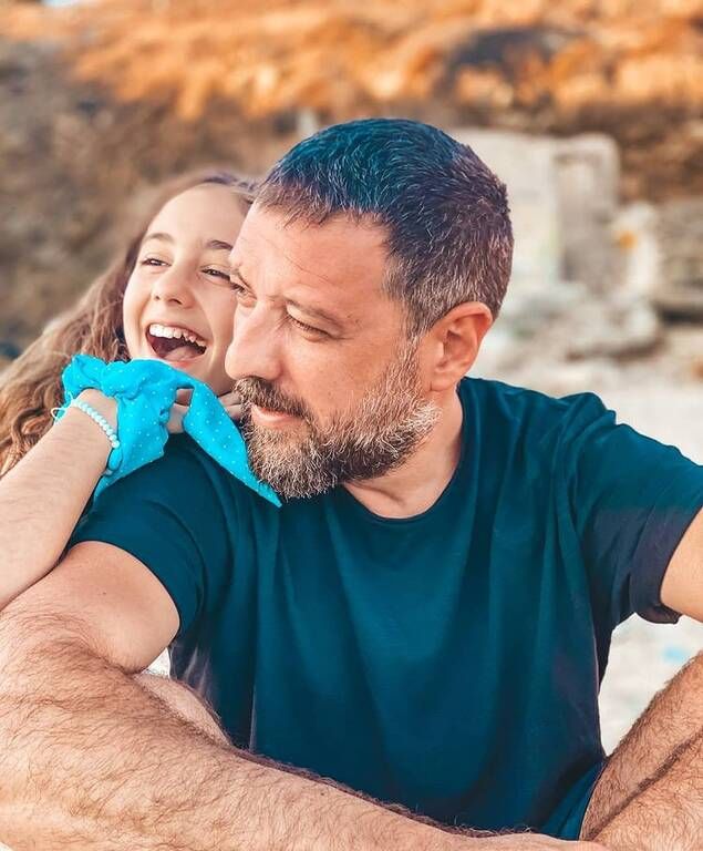 Αγγελική Δαλιάνη: Απίστευτη η ομοιότητα με την 12χρονη κόρη της