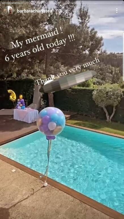 Άγγελος Χαριστέας: Το πάρτι υπερπαραγωγή για τα 6α γενέθλια της κόρης του