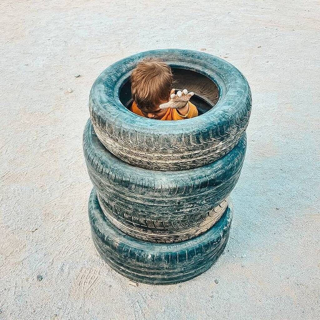 Δήμος Αναστασιάδης: Για ποδηλατάδα παρέα με τον γιο του (pics)