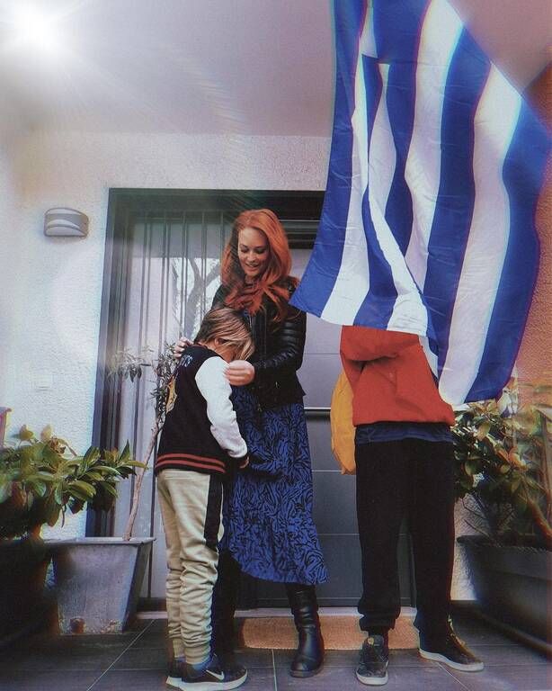 Σίσσυ Χρηστίδου: Δημοσίευσε την πιο φανταστική φώτο με τα παιδιά της 
