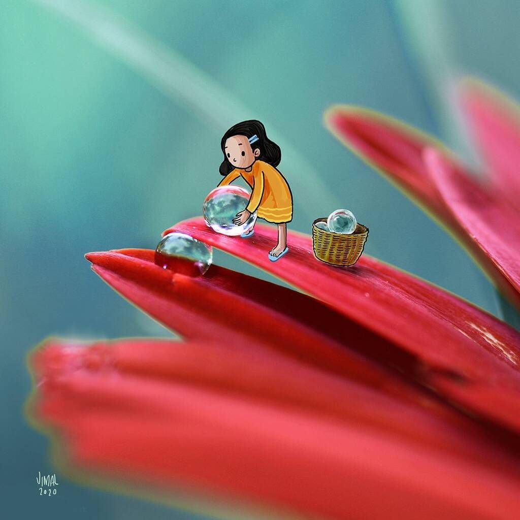 Aυτές οι φωτογραφίες με το μικρόσωμο κοριτσάκι έγιναν viral 