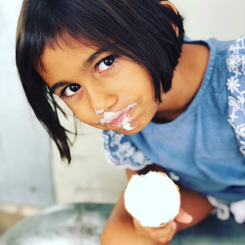 Μία ακόμα φωτογραφία της Σόφη που είχε αναρτήσει παλιότερα η μαμά της στο προφίλ της.