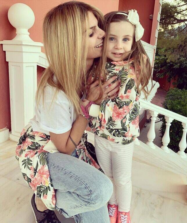 Βαρδής - Σκαφίδα: Η κόρη τους έγινε 5 ετών - Δείτε την εντυπωσιακή τούρτα