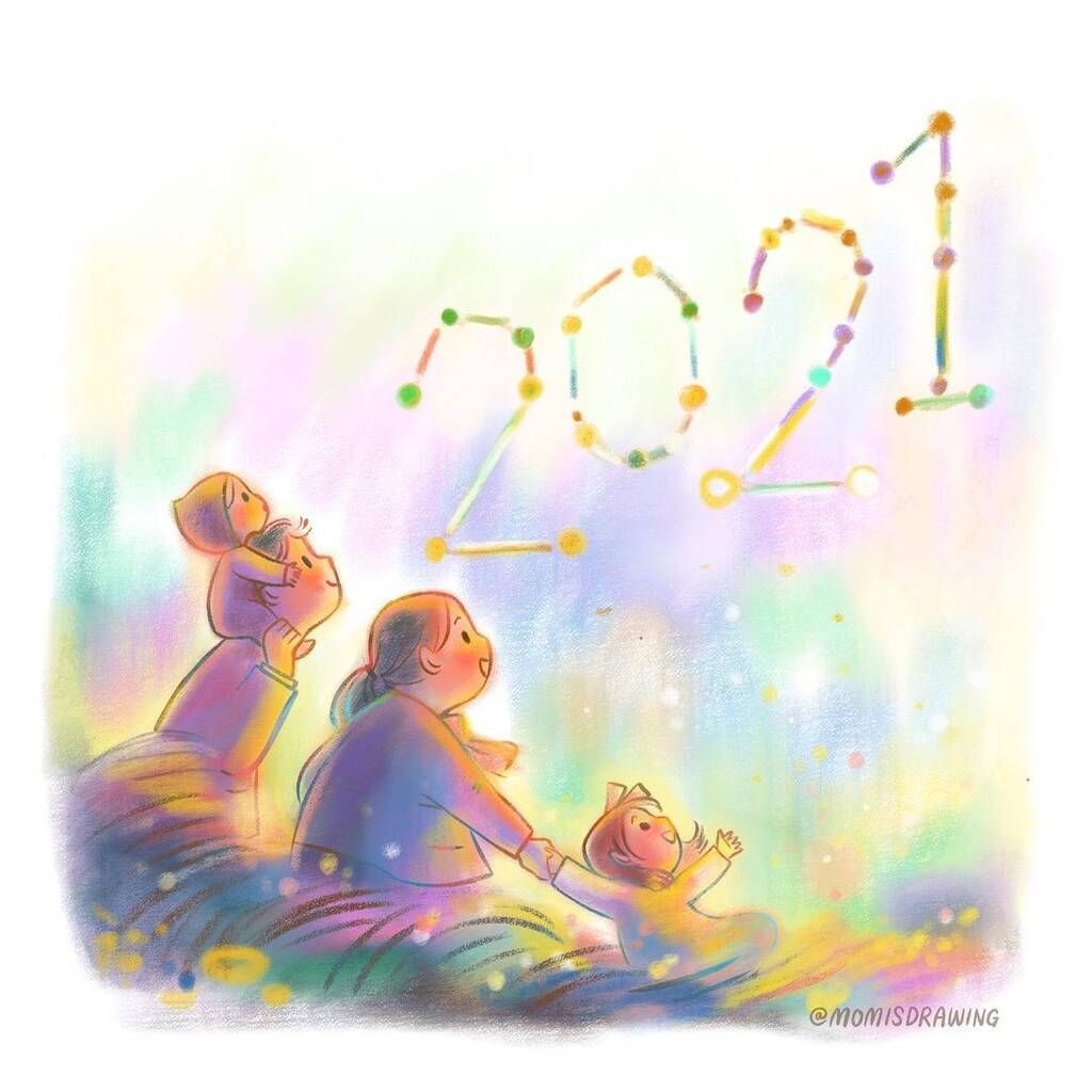 Υπέροχα σκίτσα αποτυπώνουν την ομορφιά και τη χαρά της μητρότητας 