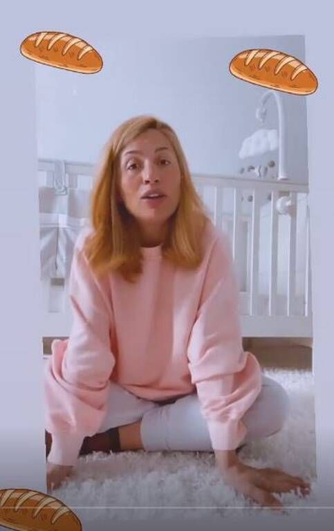 Μαρία Ηλιάκη: Έδειξε για πρώτη φορά το βρεφικό δωμάτιο που ετοίμασε (vid)