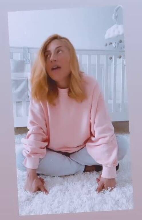 Μαρία Ηλιάκη: Έδειξε για πρώτη φορά το βρεφικό δωμάτιο που ετοίμασε (vid)