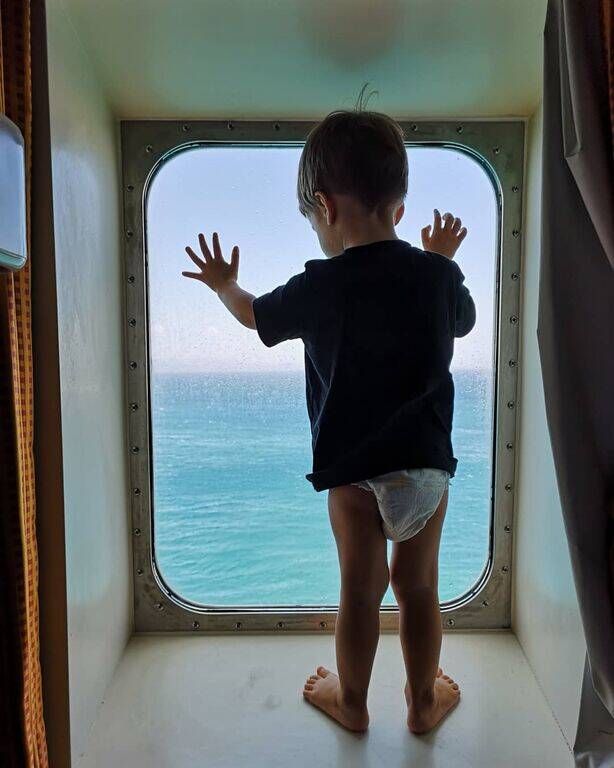 Σωτήρης Κοντιζάς: Δείτε την 7 μηνών κορούλα του μαζί με τα αδέρφια της