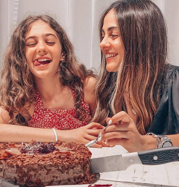 Αγγελική Δαλιάνη: Κορίτσι - «λάστιχο» η κόρη της (pics)