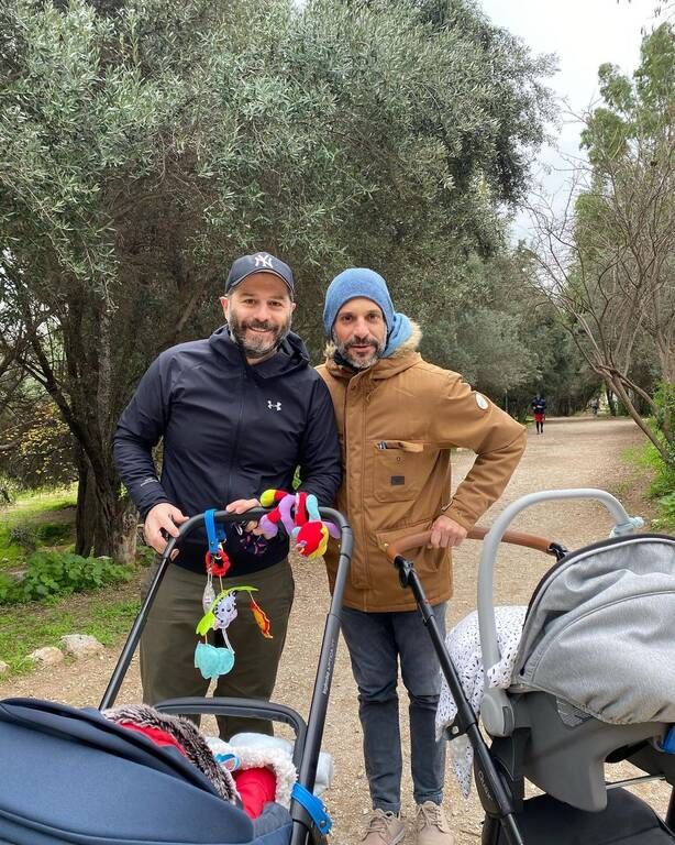 Γιώργος Χρανιώτης: Ο γιος του μπουσουλάει - Το χαριτωμένο βίντεο