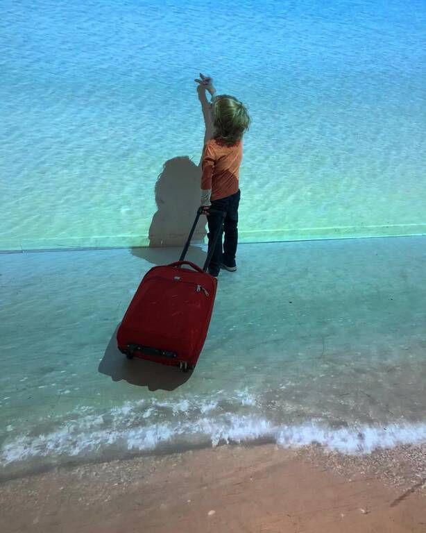 Νίκος Ψαρράς: Δείτε πόσο έχει μεγαλώσει ο γιος του (εικόνες)