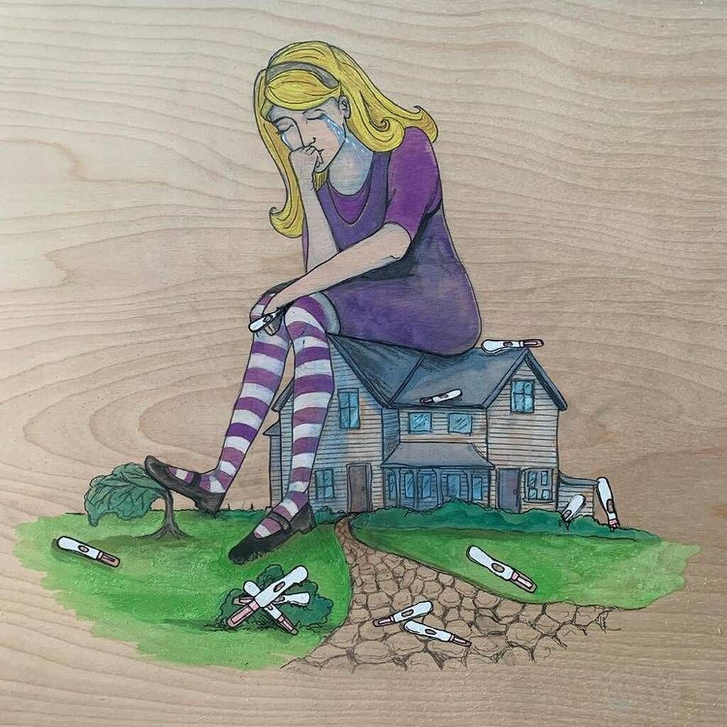 Instagram @whatinfertilitylookslike