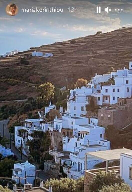 Κορινθίου - Αϊβάζης: Οι διακοπές με την κόρη τους στην Τήνο - Δείτε φώτο 