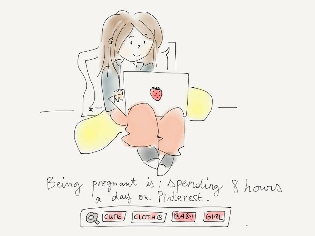 Έτσι είναι το να είσαι έγκυος - Τα χιουμοριστικά σκίτσα μίας μέλλουσα μαμάς