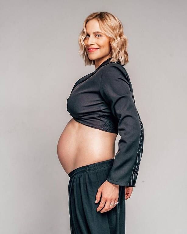 Νάντια Μπουλέ: Η χιουμοριστική ανάρτηση για την εγκυμοσύνη της