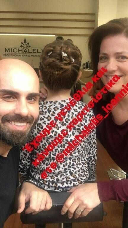 Μαριάννα Τουμασάτου: Η σπάνια φωτογραφία με την 10χρονη κόρη της (pics)