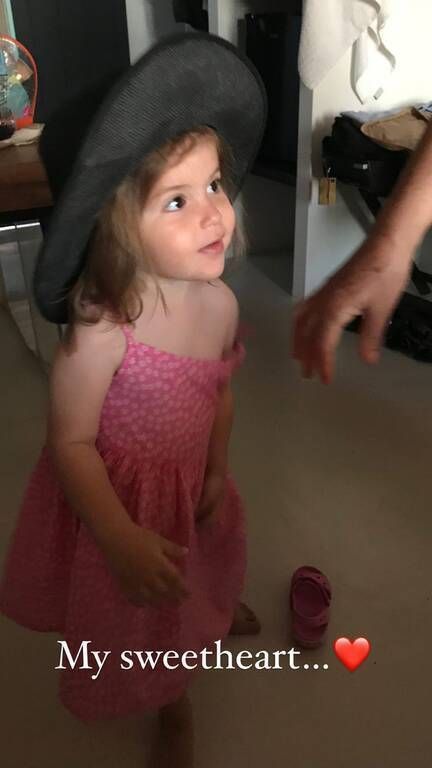 Σίσσυ Φειδά: Μας έδειξε τη ζωγραφιά της κόρης της - Δείτε τι έφτιαξε