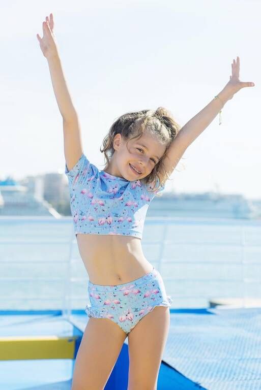 "Salty Miss Flamingo Kids"