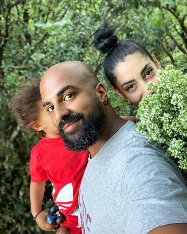 Ησαΐας Ματιάμπα: Απίθανες οι νέες φωτογραφίες με τον γιο του